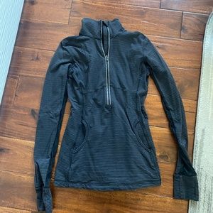 Lululemon quarter zip pullover